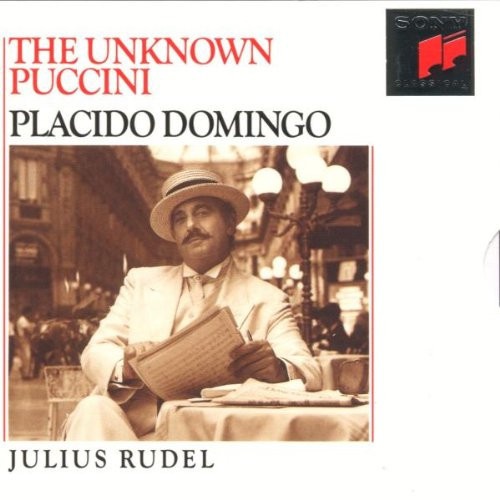 CD, Album Placido Domingo, Giacomo Puccini - The Unknown Puccini - Der Unbeka...