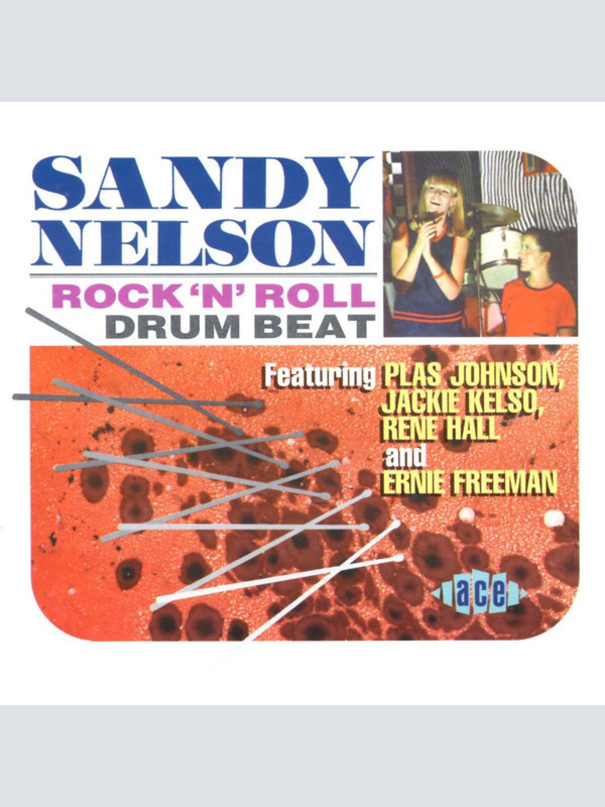 CD, Comp Sandy Nelson - Rock 'N' Roll Drum Beat