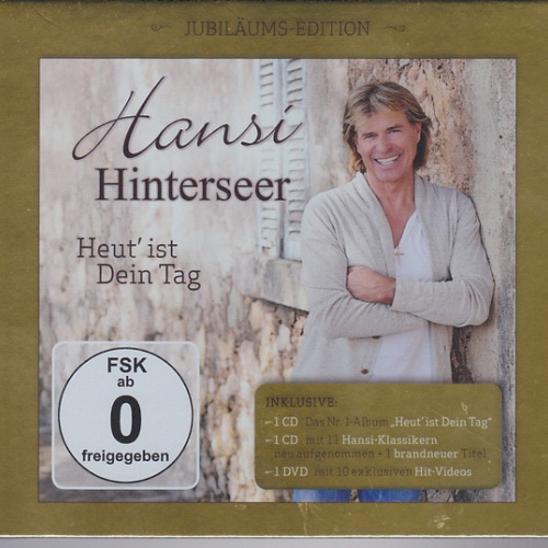 CD, Album, RE + CD, Comp + DVD-V + Jub Hansi Hinterseer - Heut' Ist Dein Tag
