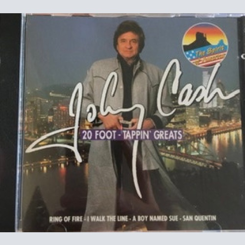 CD, Album, Comp Johnny Cash - 20 Foot-Tappin' Greats
