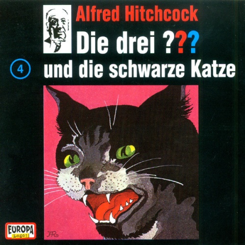 CD, RE William Arden - Die Drei ??? 4 - Und Die Schwarze Katze