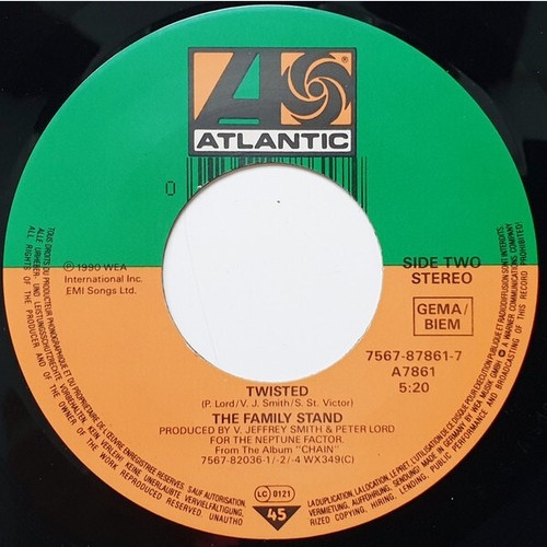 7", Single, Lar The Family Stand - In Summer I Fall