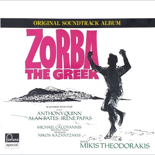 LP, Album, Mono, RE Mikis Theodorakis - Zorba The Greek - Original Soundtrack -