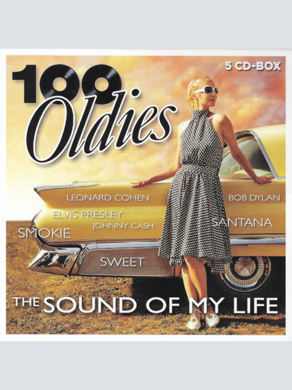 5xCD, Comp + Box Various - 100 Oldies - The Sound Of My Life