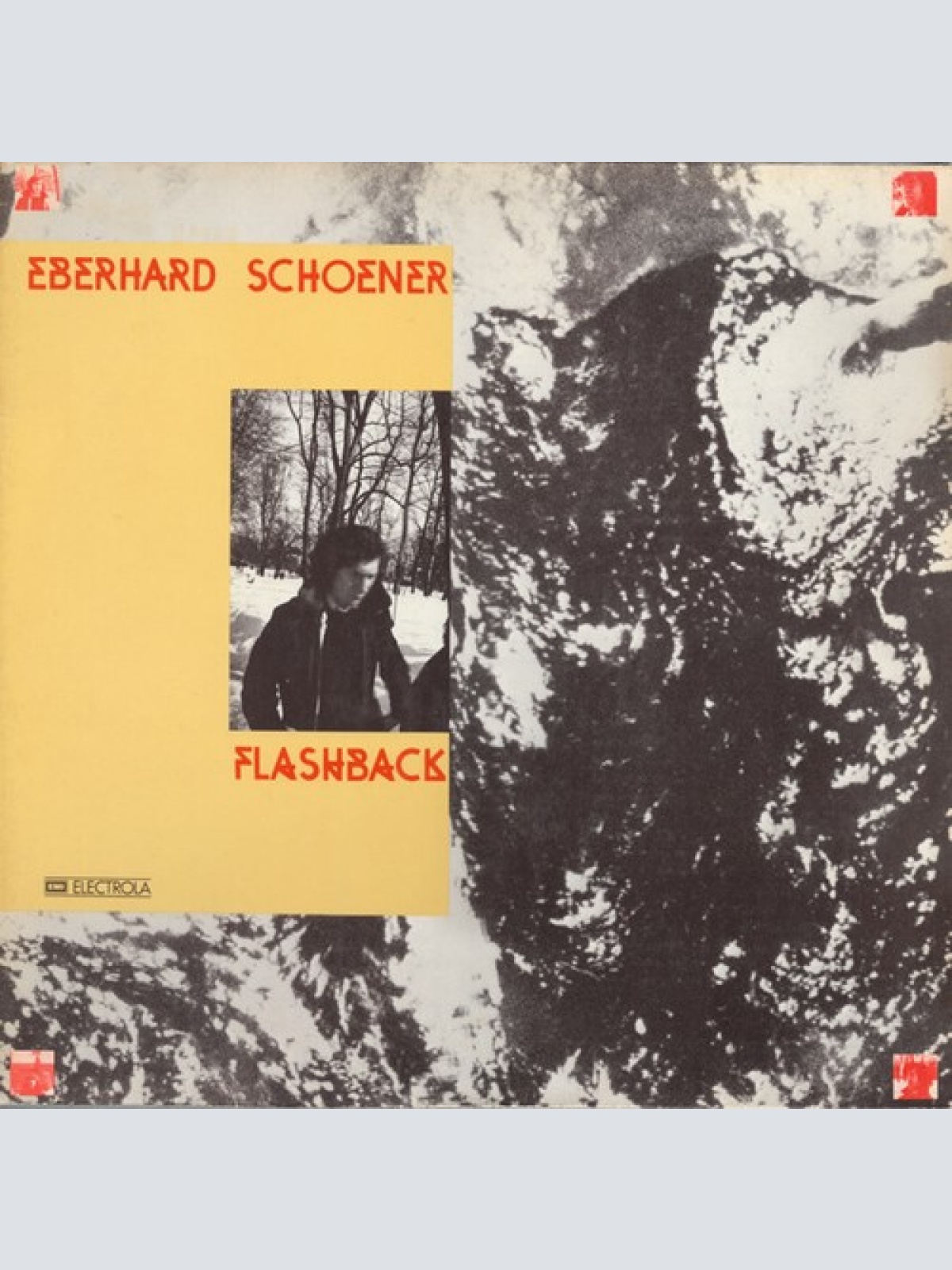 LP, Album, Gat Eberhard Schoener - Flashback