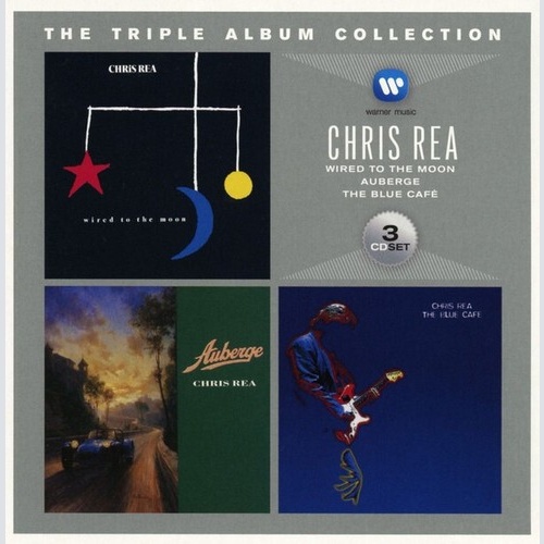 CD, Album, RE + CD, Album, RE + CD, Album, RE + Bo Chris Rea - The Triple Alb...