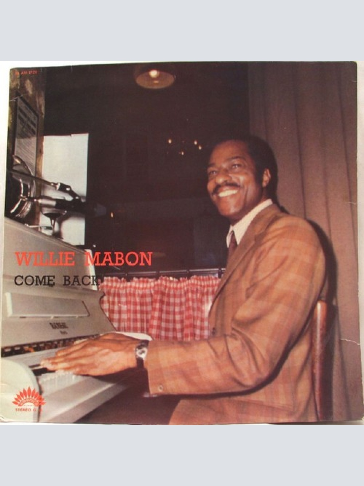 LP, Album Willie Mabon - Come Back