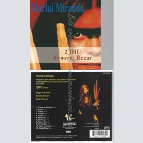 CD--MARLUI MIRANDA | -- IHU KEWERE REZAR