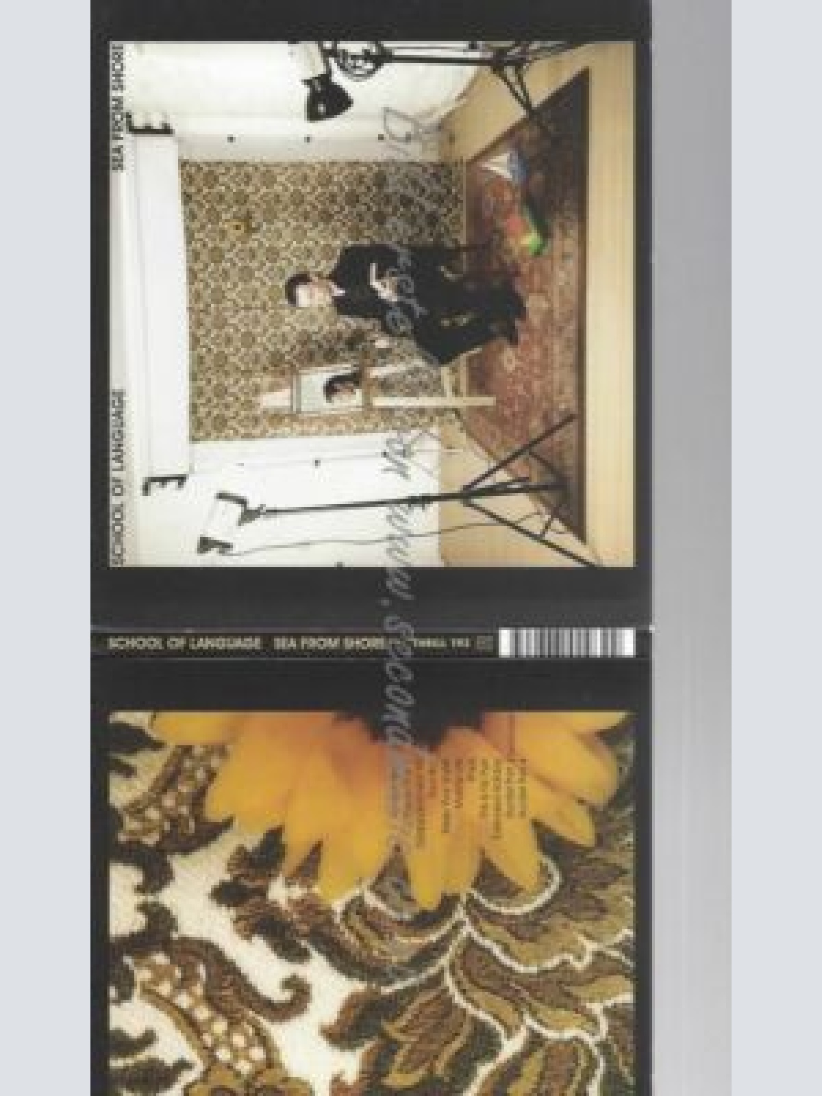 CD--SCHOOL OF LANGUAGE | --SEA FROM SHORE