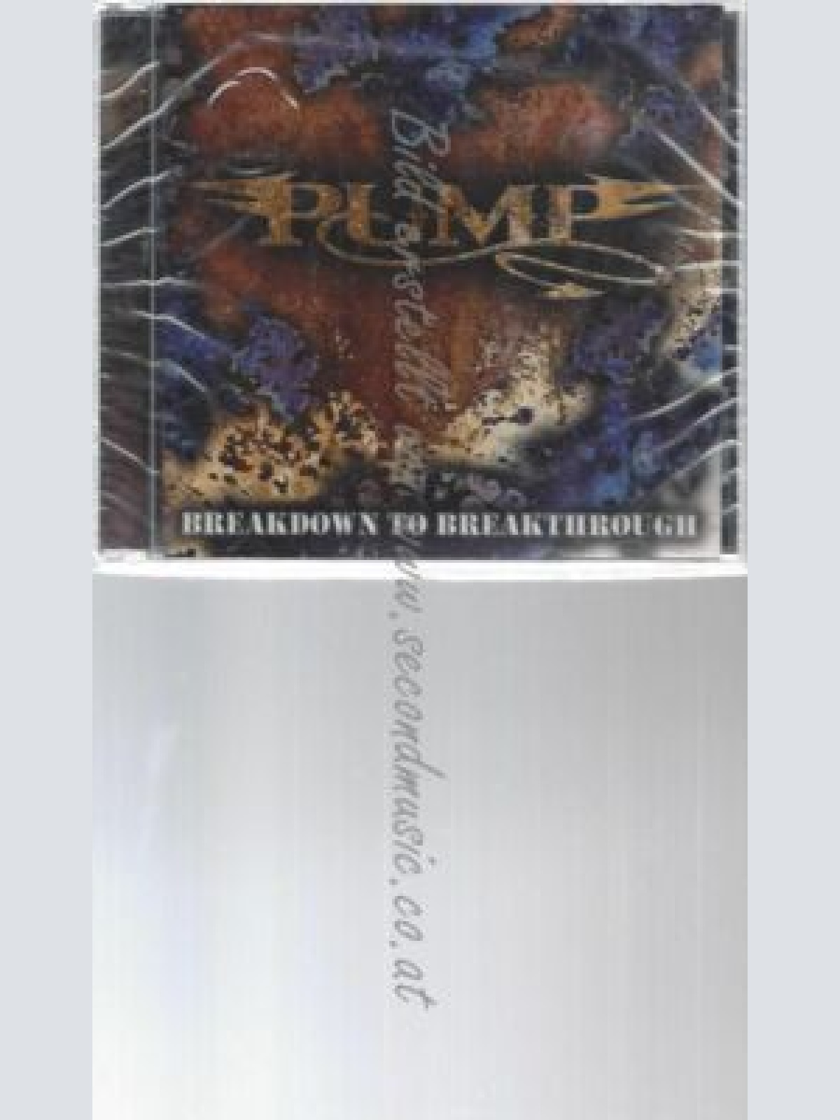 CD--PUMP | --BREAKDOWN TO BREAKTHROUGH