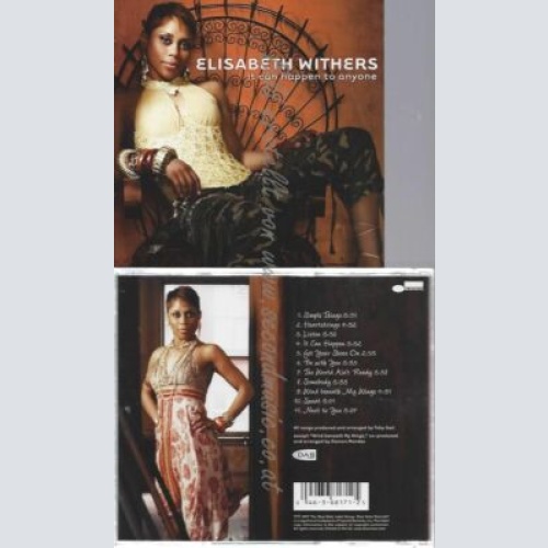 CD--ELISABETH WITHERS | --IT CAN HAPPEN TO ANYONE