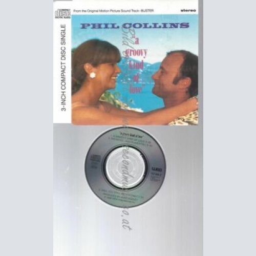 CD--PHIL COLLINS | --A GROOVY KIND OF LOVE (, 3"