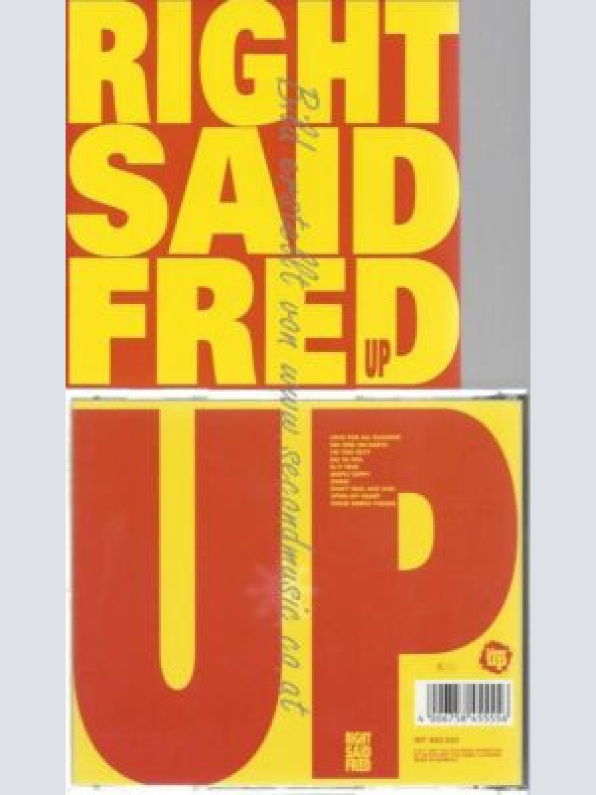 CD--RIGHT SAID FRED | --UP