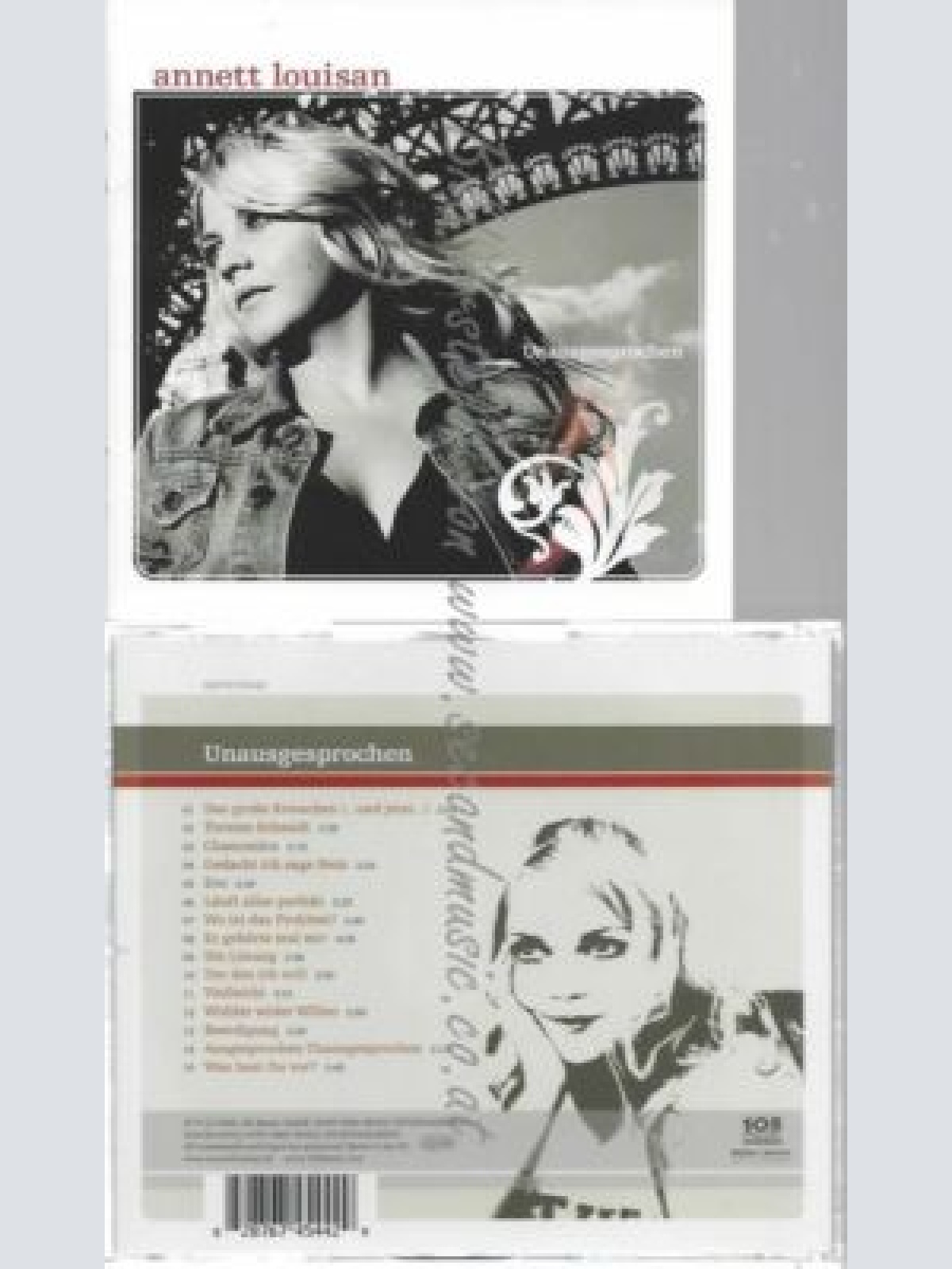 CD--ANNETT LOUISAN | --UNAUSGESPROCHEN