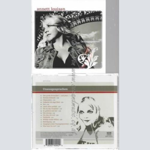 CD--ANNETT LOUISAN | --UNAUSGESPROCHEN