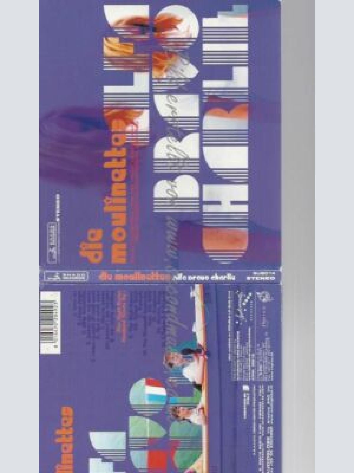 CD--DIE MOULINETTES | --ALFA BRAVO CHARLIE