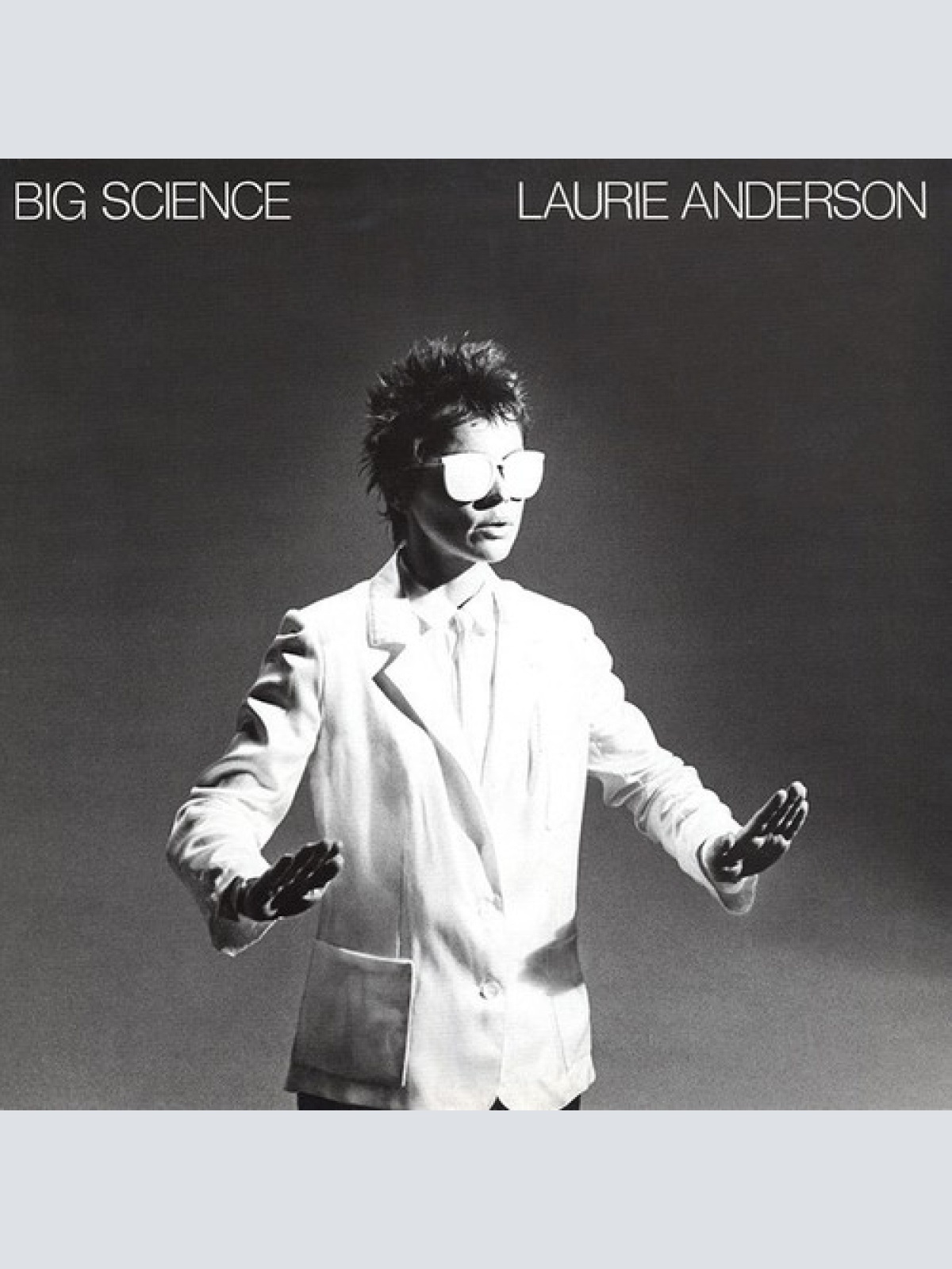 LP, Album Laurie Anderson - Big Science
