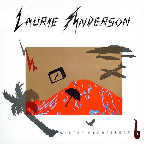 LP, Album Laurie Anderson - Mister Heartbreak