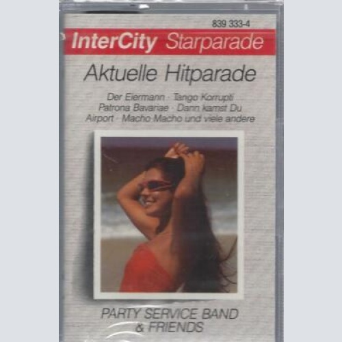 MC--Party Service Band & Friends -Aktuelle Hitparade National