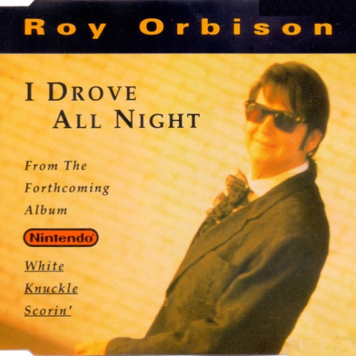 CD, Maxi Roy Orbison - I Drove All Night