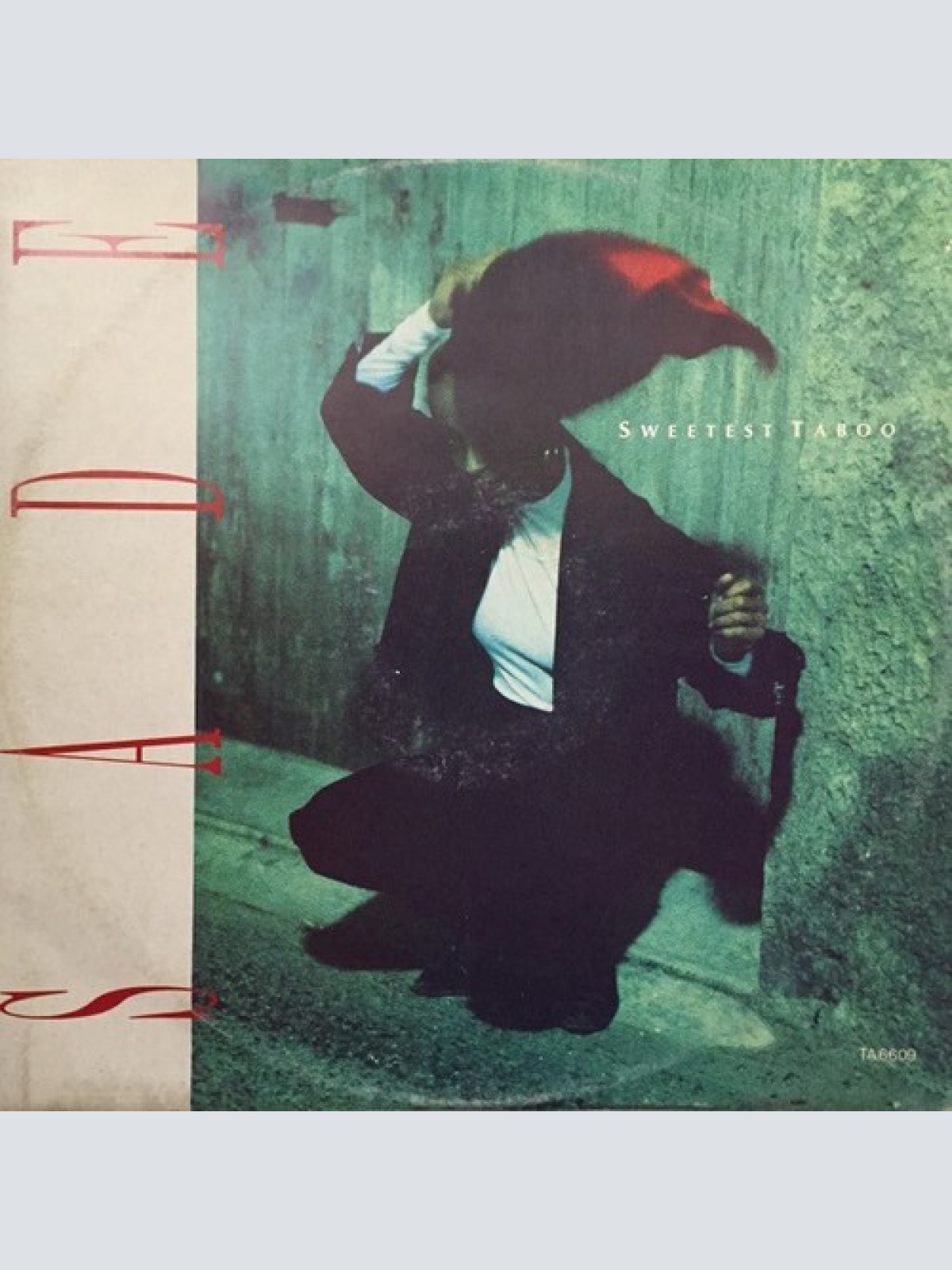 12", Single Sade - The Sweetest Taboo