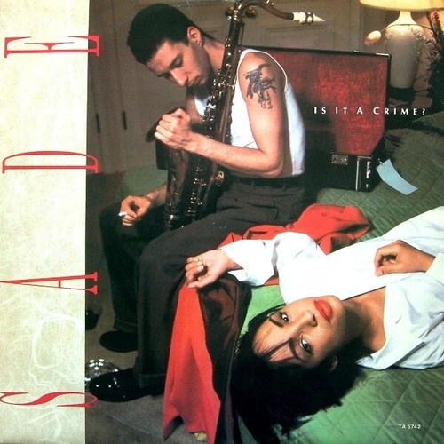 12", Single Sade - Is It A Crime?