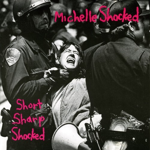 LP, Album Michelle Shocked - Short Sharp Shocked