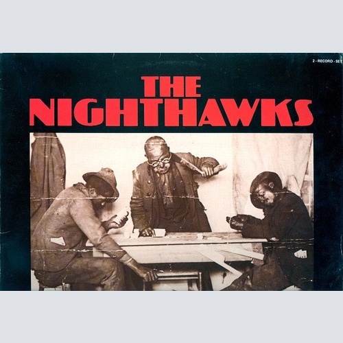 2xLP, Comp The Nighthawks (3) - Jacks & Kings & Full House