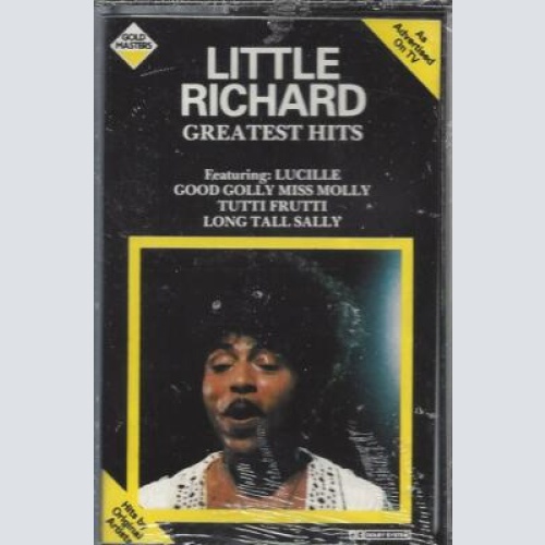 MC--Little Richard Greatest Hits