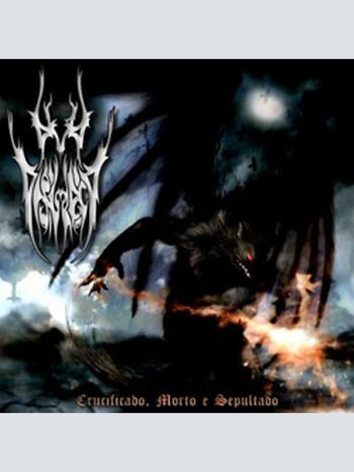 CDr, Ltd, Num Ar Da Desgraça - Crucificado, Morto E Sepultado