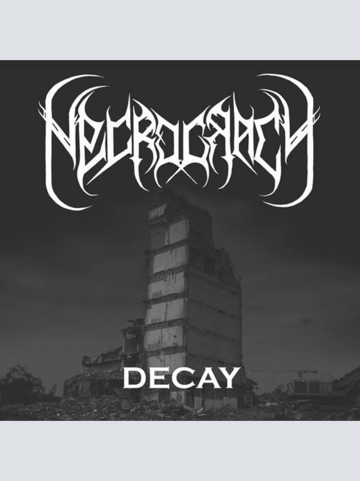 CD, Album Necrocracy - Decay