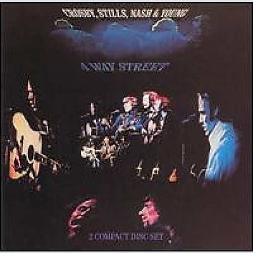 2xLP, Album Crosby, Stills, Nash & Young - 4 Way Street