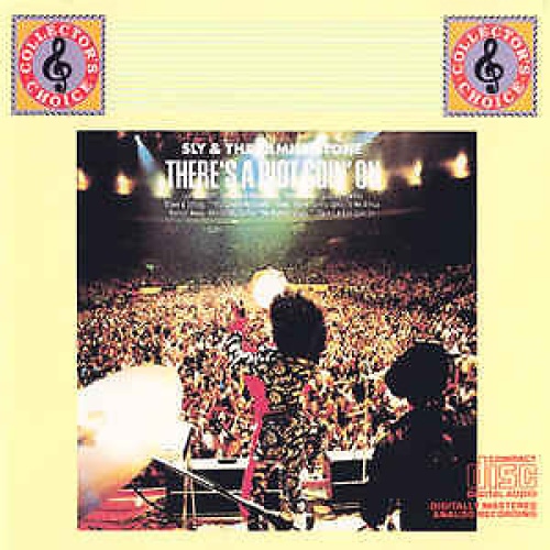 CD, Album, RE, RP Sly & The Family Stone - There's A Riot Goin' On
