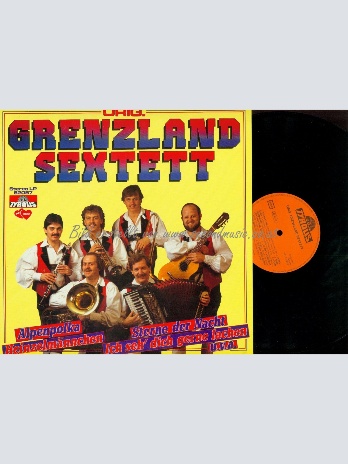 LP-ORIG GRENZLAND SEXTETT // ALPENPOLKA