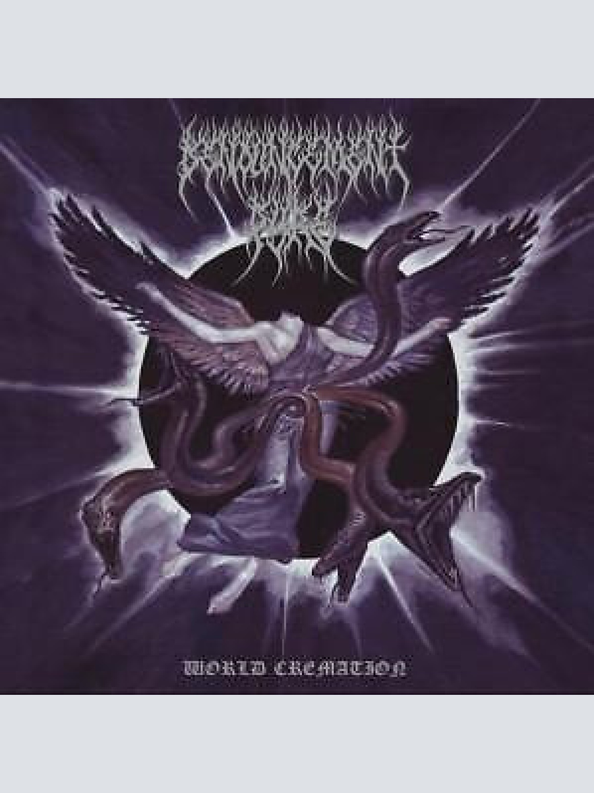 CD, Album Denouncement Pyre - World Cremation