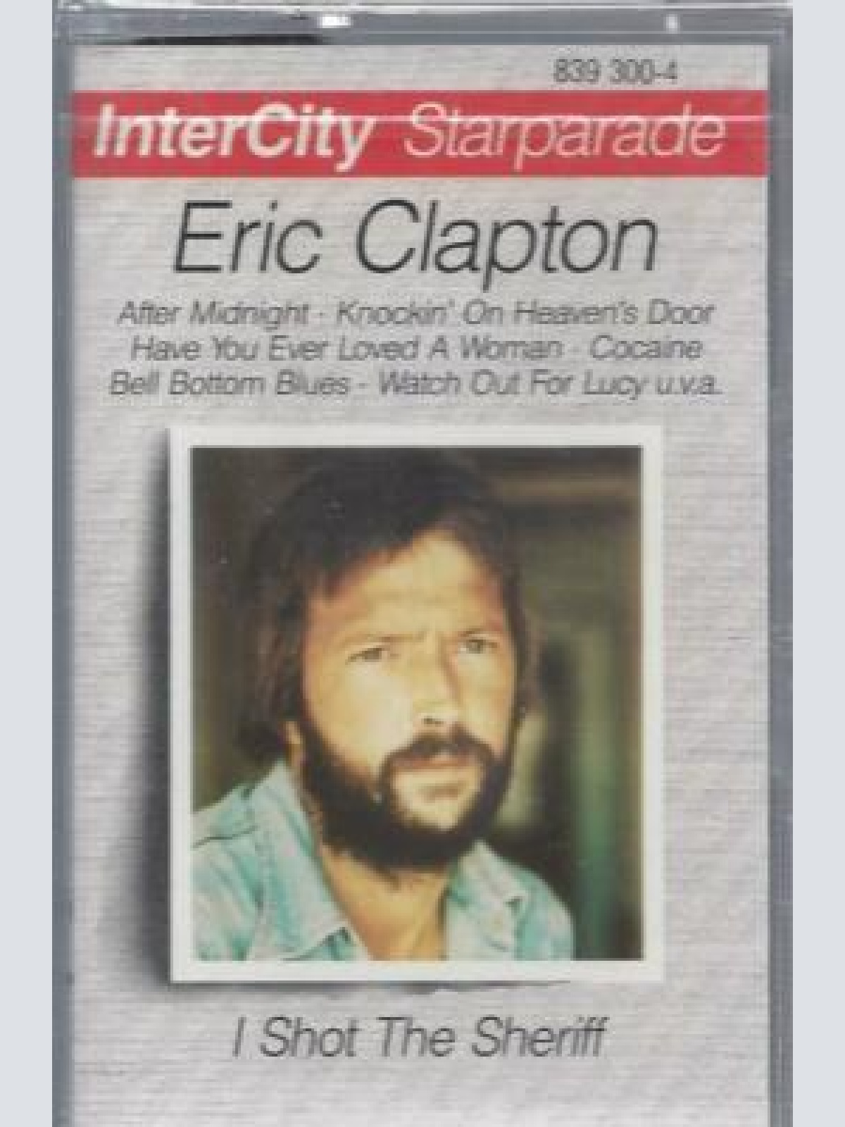 MC--Eric Clapton --I shot the sherriff