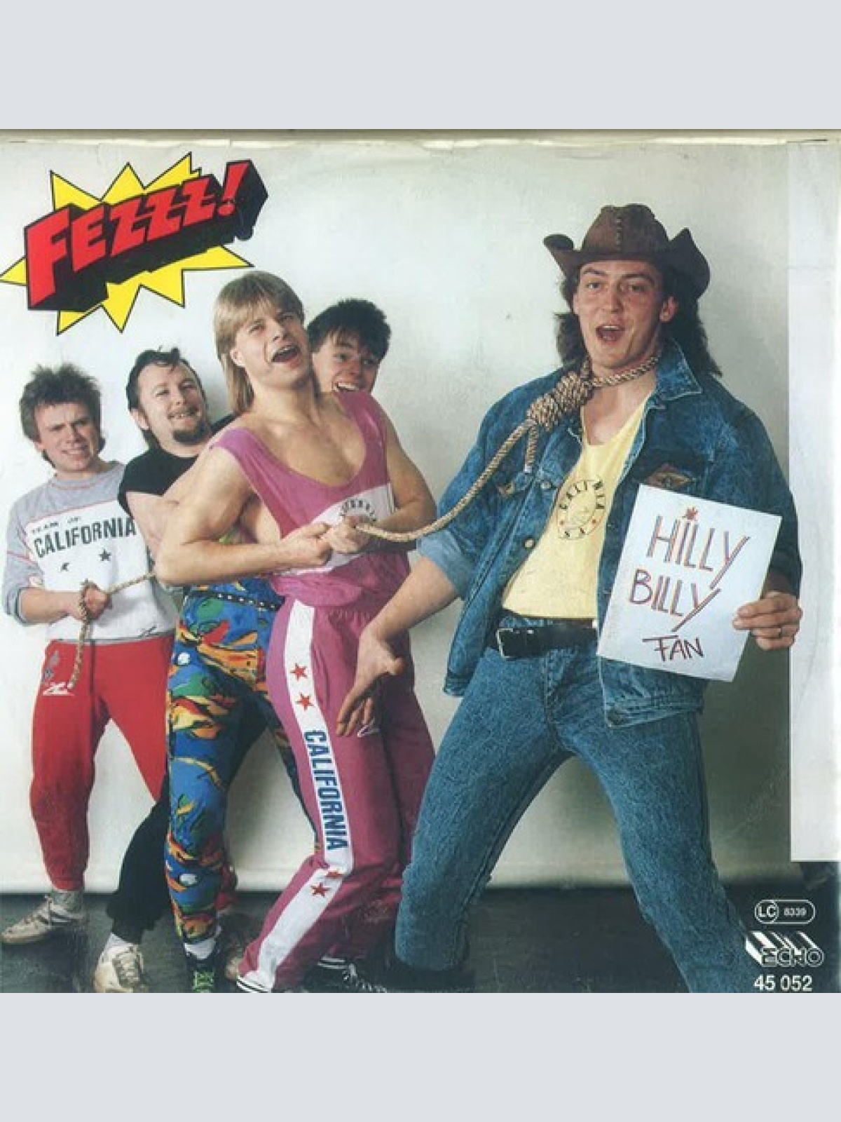 7", Single Fezzz! - Hillybilly Fan