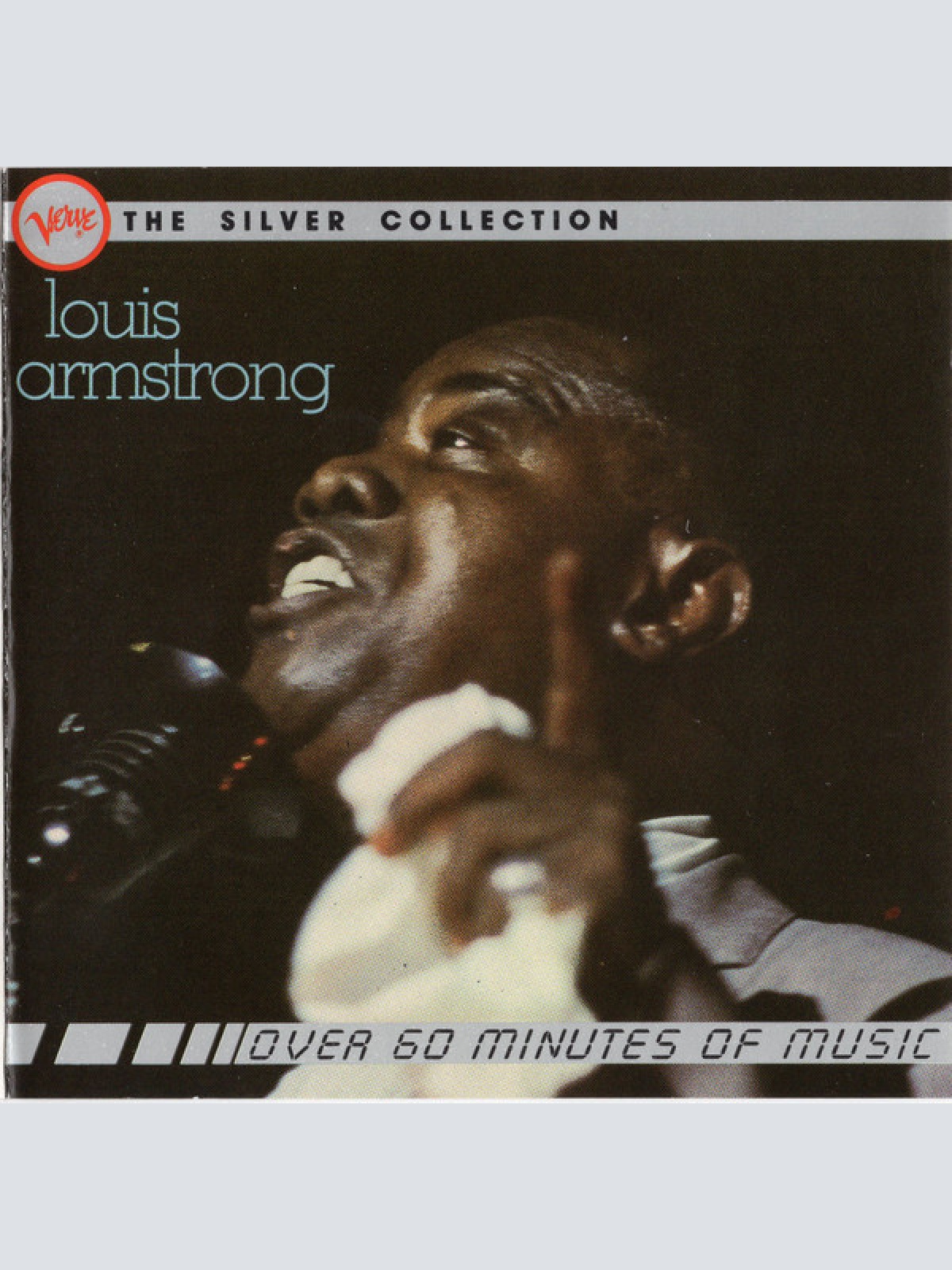 CD, Comp, RE, RM Louis Armstrong - The Silver Collection