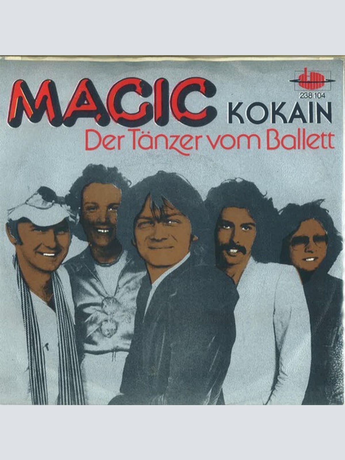 7", Single Magic (14) - Kokain