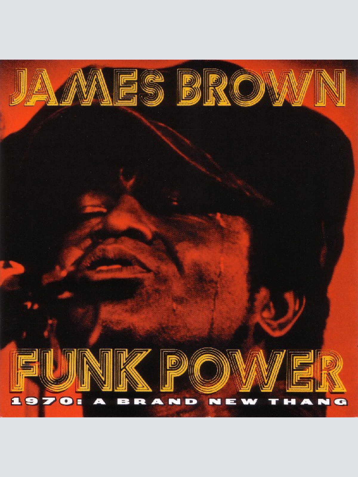 CD, Comp James Brown - Funk Power - 1970: A Brand New Thang