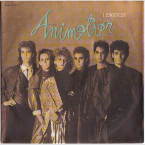7", Single Animotion - I Engineer