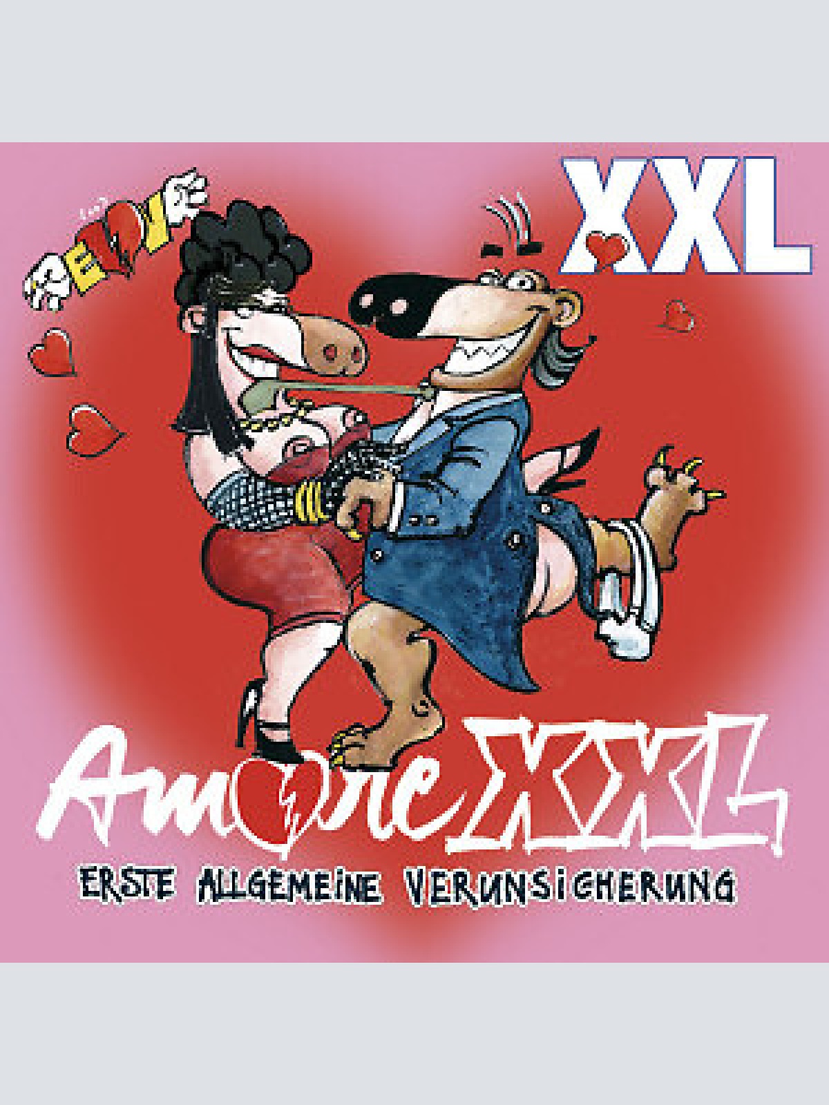CD, Album EAV (Erste Allgemeine Verunsicherung) - Amore XXL