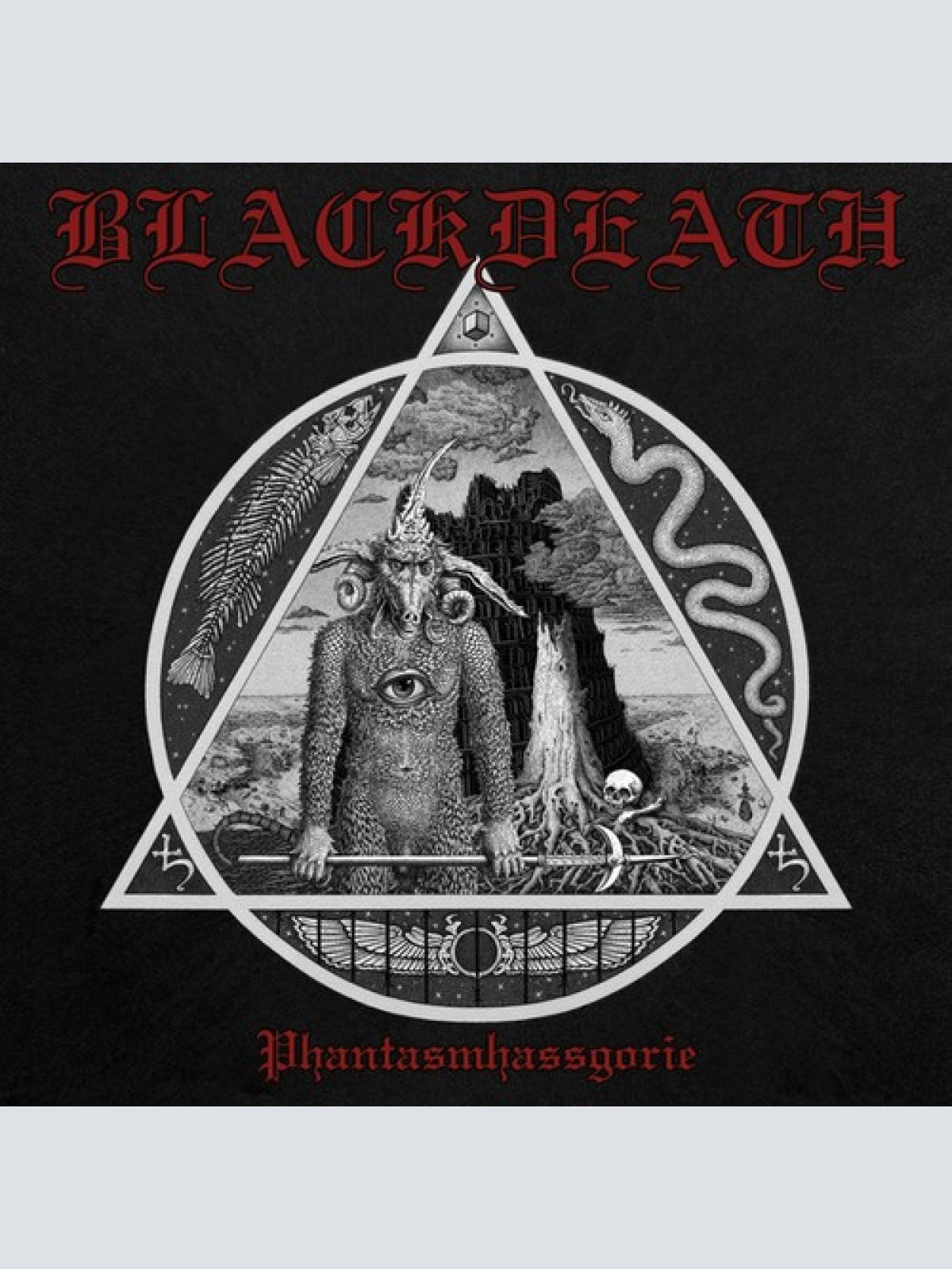 CD, Album, Ltd, S/Edition Blackdeath - Phantasmhassgorie