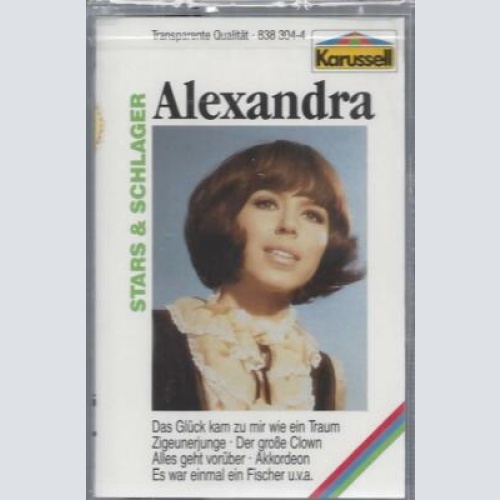 MC--Stars und Schlager -- Alexandra