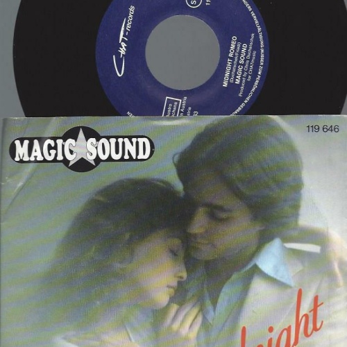 7"  Magic Sound  – Midnight Romeo