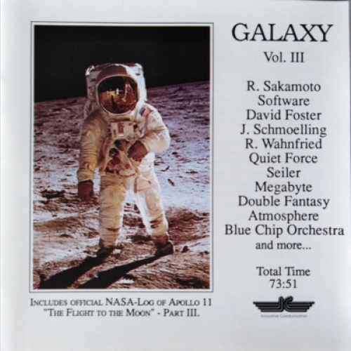 CD, Comp, RM Various - Galaxy Vol. III