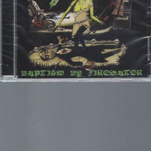 CD- Horrormance  Baptism By Firewater