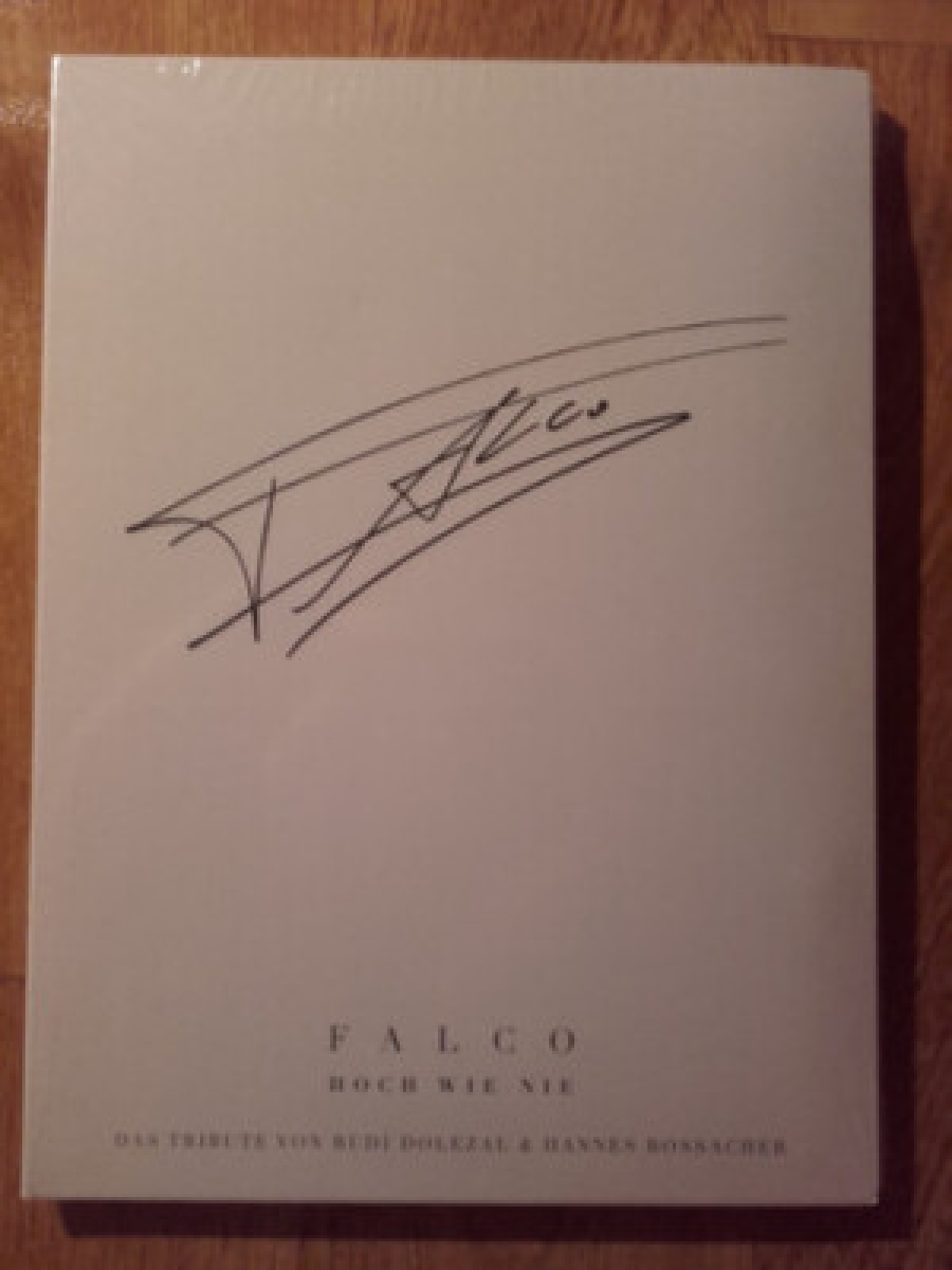 DVD, Ltd, PAL Falco - Hoch Wie Nie
