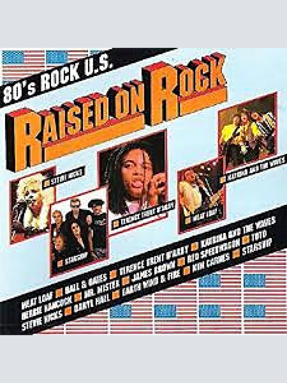 CD, Comp Various - Raised On Rock: 80's Rock U.S.
