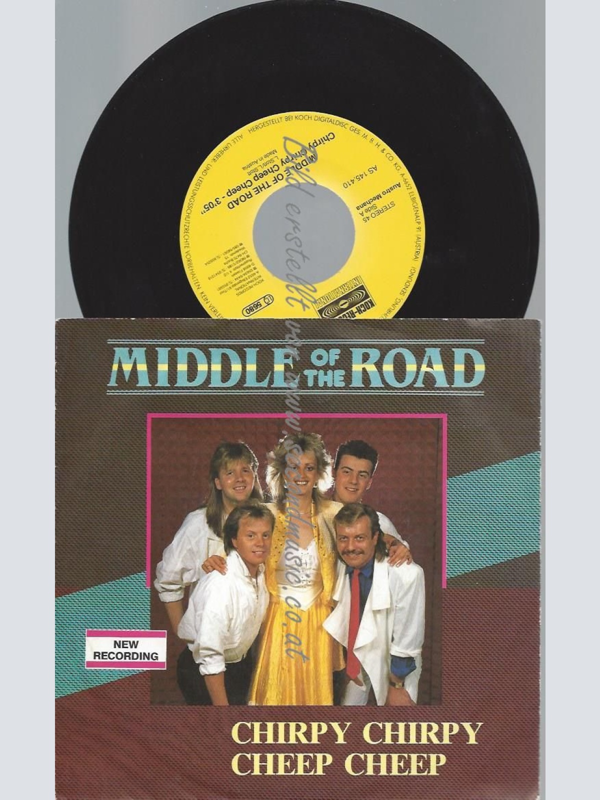 7"    Middle Of The Road  Chirpy Chirpy Cheep Cheep  //AT